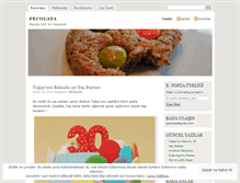 Tablet Screenshot of pecolata.wordpress.com