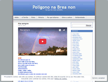 Tablet Screenshot of breaseixo.wordpress.com