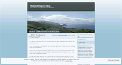 Desktop Screenshot of madkentdragon.wordpress.com
