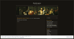 Desktop Screenshot of filosofiaexpress.wordpress.com