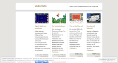 Desktop Screenshot of medienabc.wordpress.com