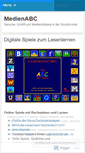 Mobile Screenshot of medienabc.wordpress.com
