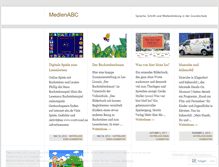 Tablet Screenshot of medienabc.wordpress.com