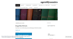 Desktop Screenshot of agentdynamics.wordpress.com