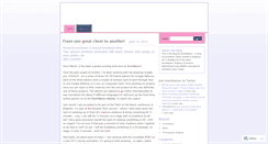 Desktop Screenshot of animnation.wordpress.com