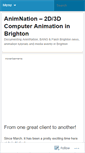 Mobile Screenshot of animnation.wordpress.com