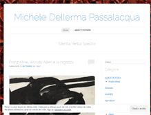 Tablet Screenshot of passalacqua1952.wordpress.com