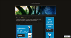 Desktop Screenshot of dewet.wordpress.com