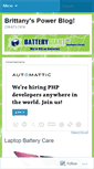 Mobile Screenshot of batterygiantswfl.wordpress.com