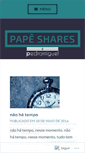 Mobile Screenshot of pedromiguel.wordpress.com