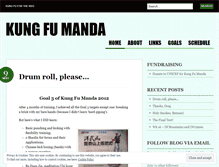 Tablet Screenshot of kungfumanda2012.wordpress.com