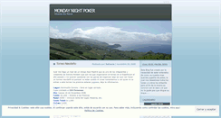 Desktop Screenshot of mnpoker.wordpress.com