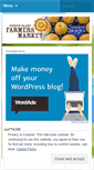 Mobile Screenshot of mifarmersmarket.wordpress.com