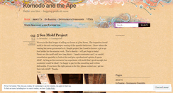 Desktop Screenshot of komodoape.wordpress.com