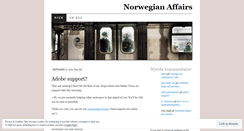 Desktop Screenshot of hogrim.wordpress.com