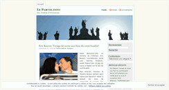 Desktop Screenshot of leparvys.wordpress.com