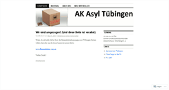 Desktop Screenshot of akasyl.wordpress.com