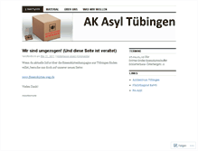 Tablet Screenshot of akasyl.wordpress.com