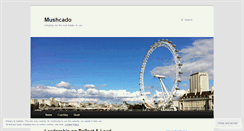 Desktop Screenshot of mushcado.wordpress.com