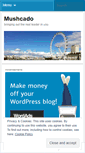 Mobile Screenshot of mushcado.wordpress.com