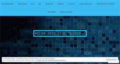 Desktop Screenshot of mzermartslive.wordpress.com