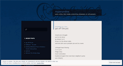Desktop Screenshot of mypenandme.wordpress.com
