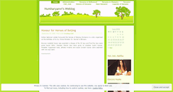 Desktop Screenshot of humharyanvi.wordpress.com