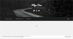 Desktop Screenshot of filipedias.wordpress.com