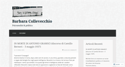 Desktop Screenshot of colvieux.wordpress.com