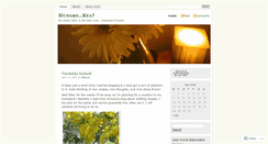Desktop Screenshot of dhanya.wordpress.com