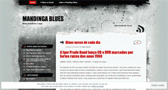 Desktop Screenshot of mandingablues.wordpress.com