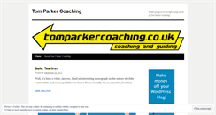 Desktop Screenshot of kayakcoaching.wordpress.com