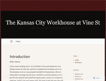 Tablet Screenshot of kansascityworkhouse.wordpress.com