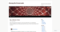 Desktop Screenshot of amongthecrossroads.wordpress.com