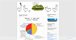 Desktop Screenshot of mosscomic.wordpress.com