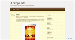 Desktop Screenshot of cheriep.wordpress.com