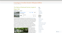 Desktop Screenshot of cocoringo.wordpress.com