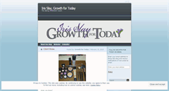 Desktop Screenshot of growthfortoday.wordpress.com