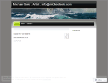 Tablet Screenshot of michaelsole.wordpress.com