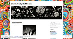 Desktop Screenshot of grammaticallybuffpoems.wordpress.com
