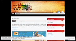 Desktop Screenshot of nutsinc.wordpress.com
