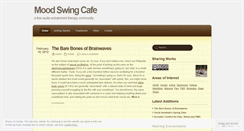 Desktop Screenshot of moodswingcafe.wordpress.com