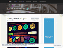 Tablet Screenshot of dillonmichelle.wordpress.com
