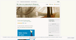 Desktop Screenshot of mividaengeriatria.wordpress.com