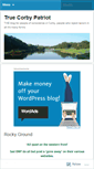 Mobile Screenshot of corbypatriot.wordpress.com