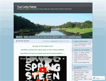 Tablet Screenshot of corbypatriot.wordpress.com