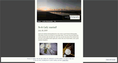 Desktop Screenshot of lockiephotography.wordpress.com