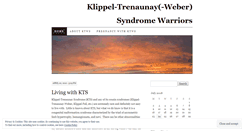 Desktop Screenshot of ktws.wordpress.com