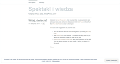 Desktop Screenshot of percywawa.wordpress.com