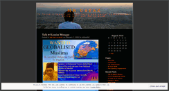 Desktop Screenshot of miziwahid.wordpress.com